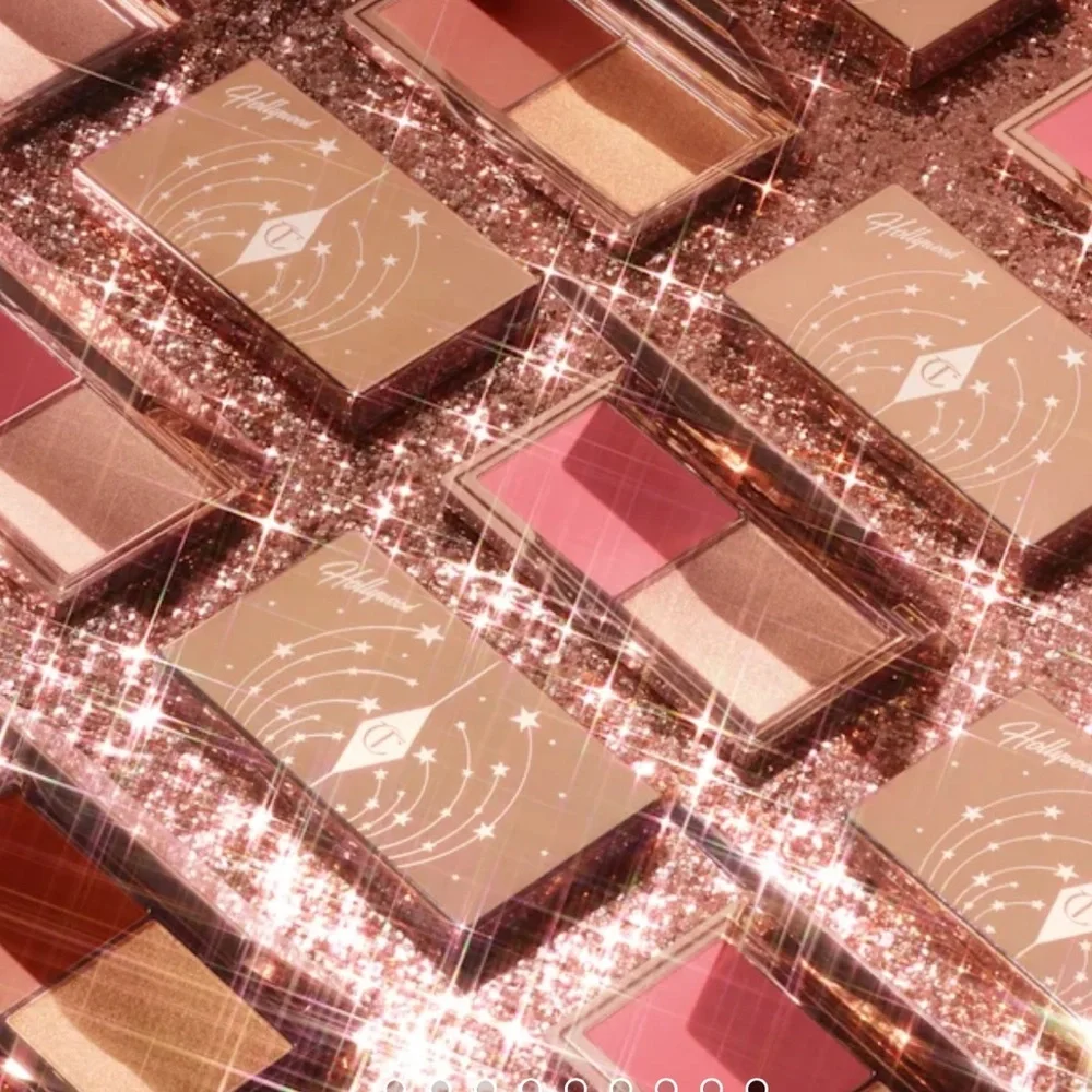 🌸 CHARLOTTE TILBURY Mini Hollywood Blush & Glow Glide Palette - FAIR-MEDIUM